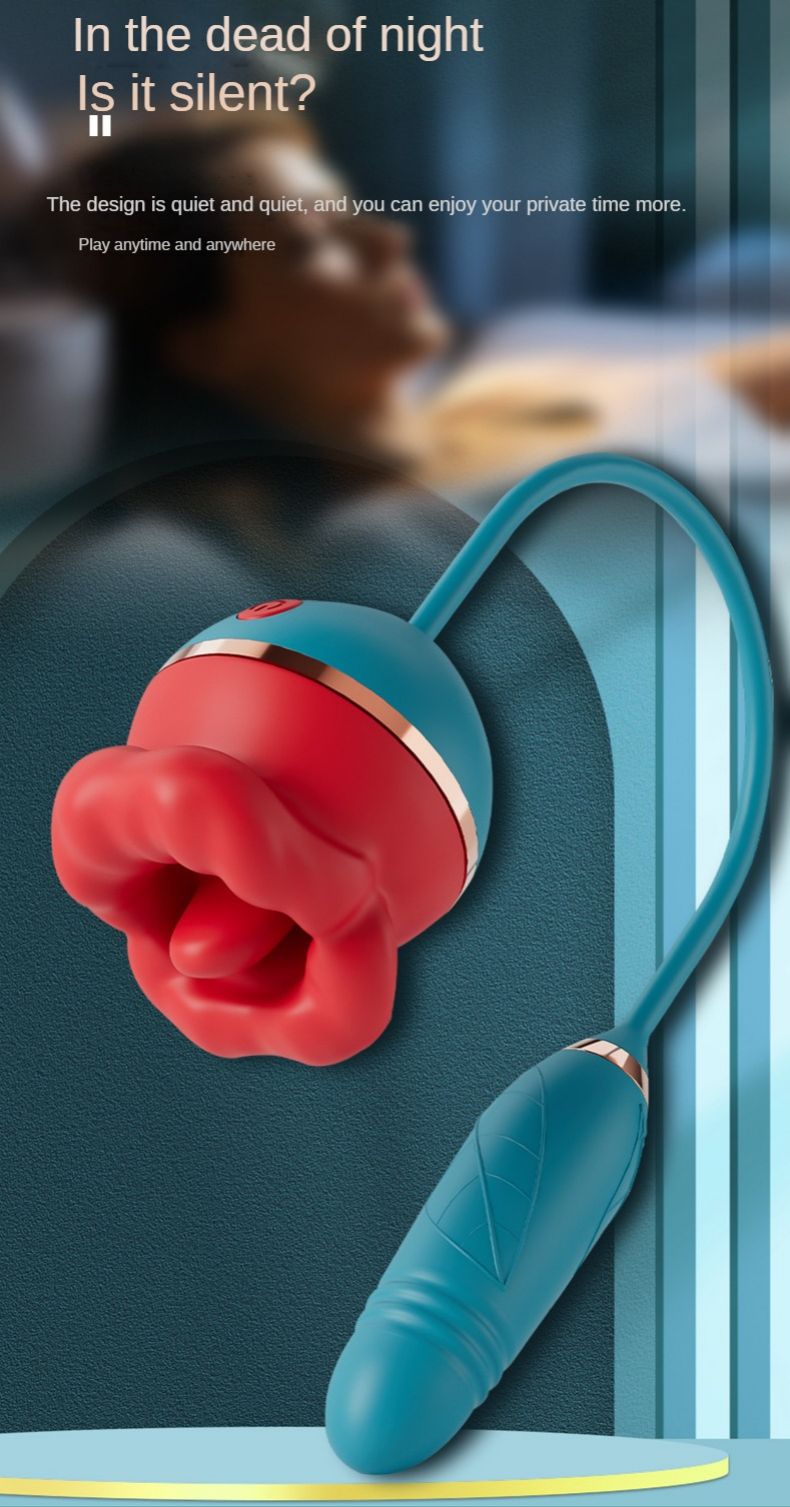 ไข่สั่นไร้สาย เลียได้ 9 รูปแบบ GGA235