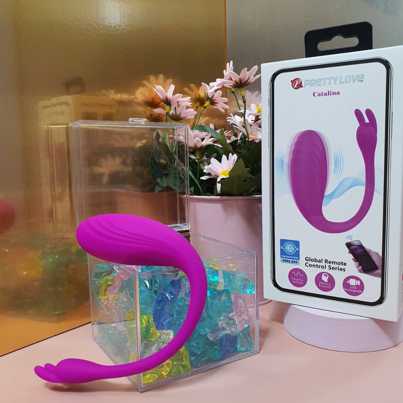 ไข่สั่นไร้สาย Doreen GGA219