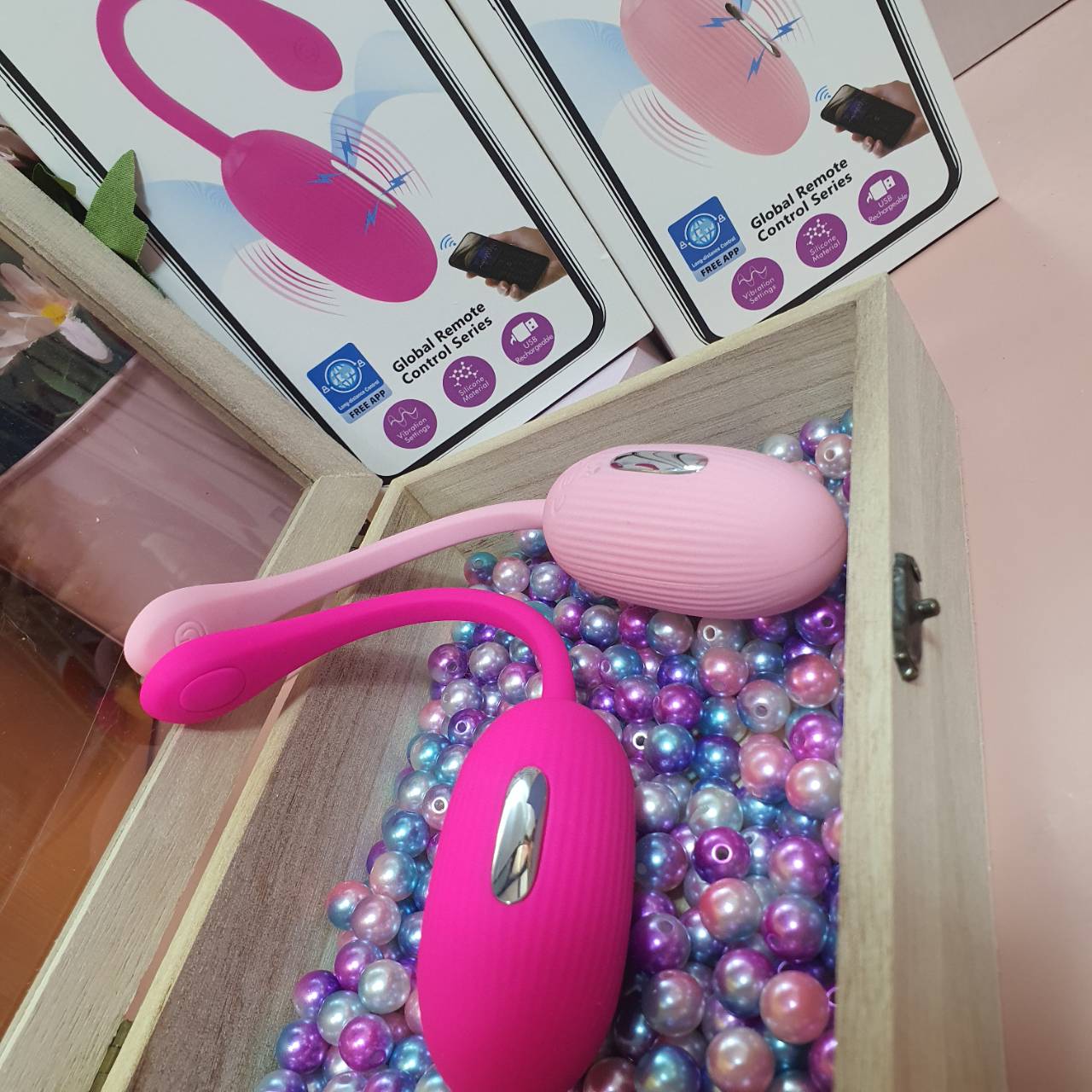 ไข่สั่นไร้สาย Doreen GGA218