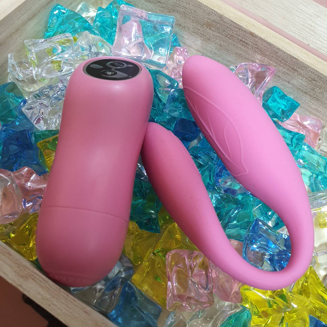 ไข่สั่นไร้สาย Chad GGA195