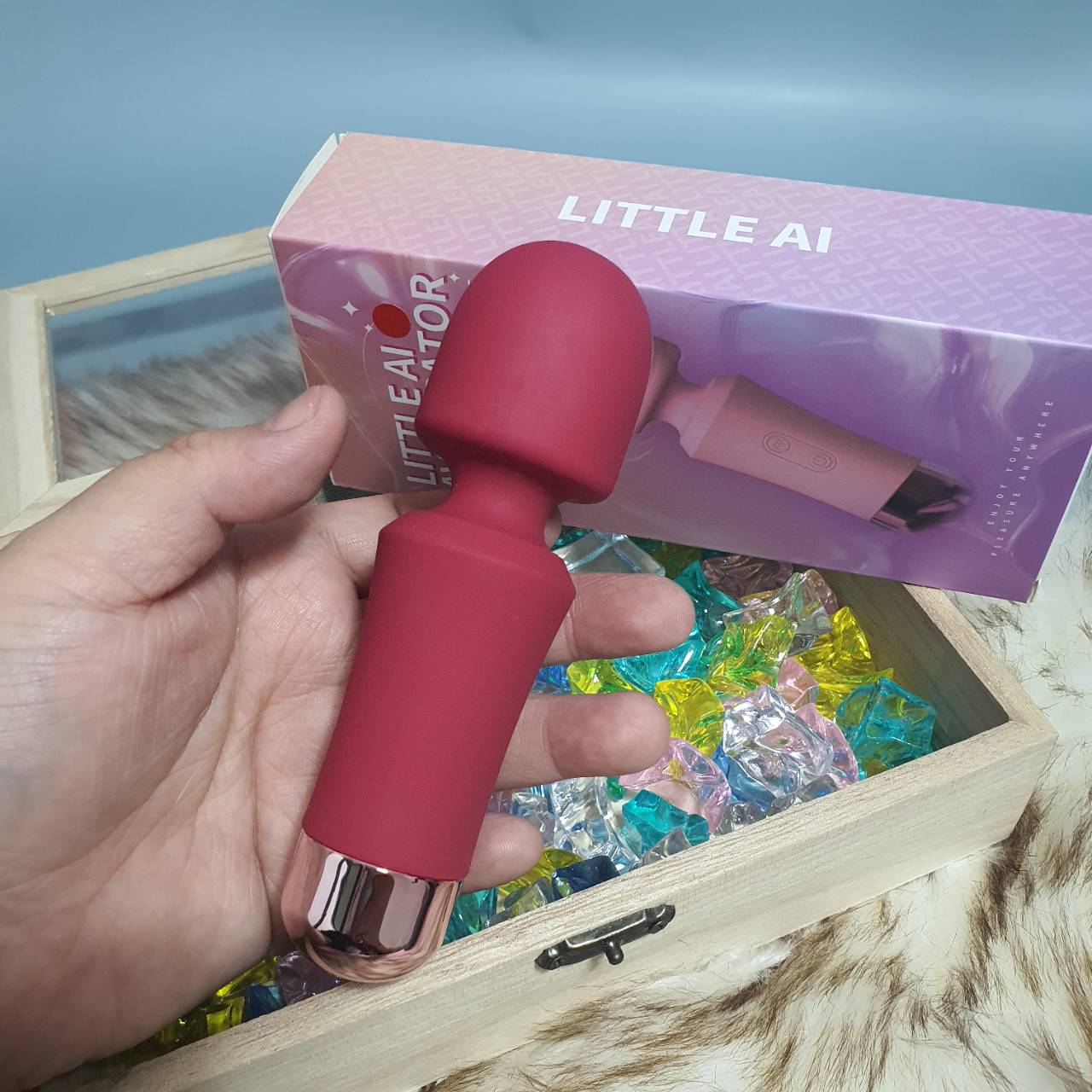 ไข่สั่น 10 ฟังก์ชัน(สั่นแรง) GGA224