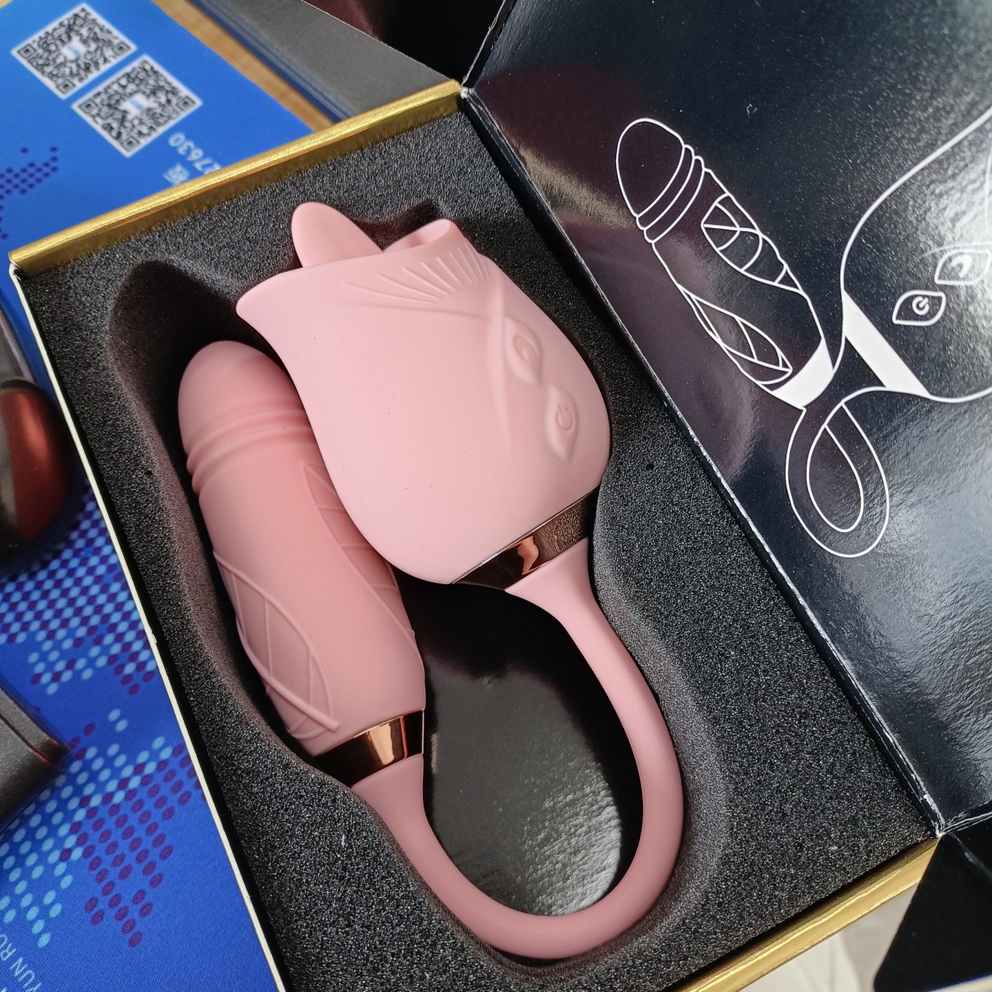 ไข่สั่นไร้สาย 3 In 1 GGA217