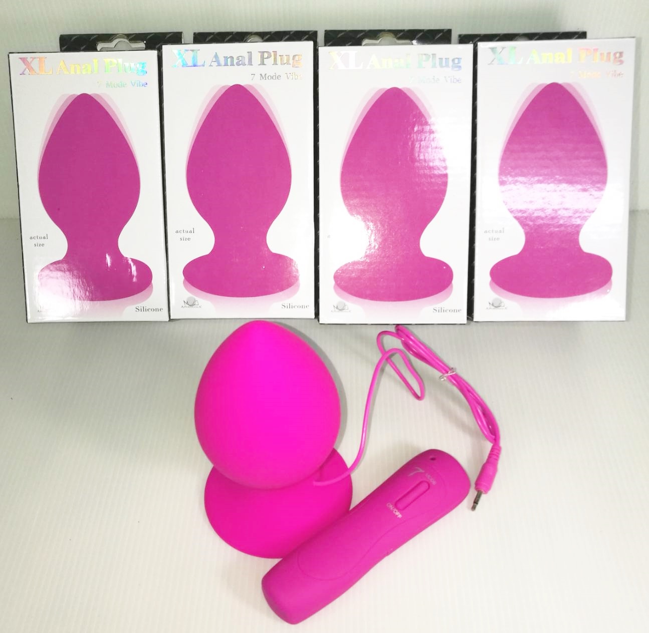 ไข่สั่น Large anal plug GA34
