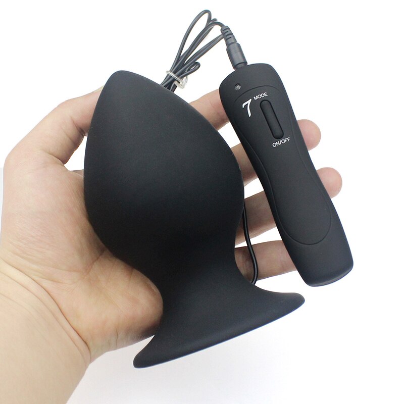 ไข่สั่น XL anal plug GA35