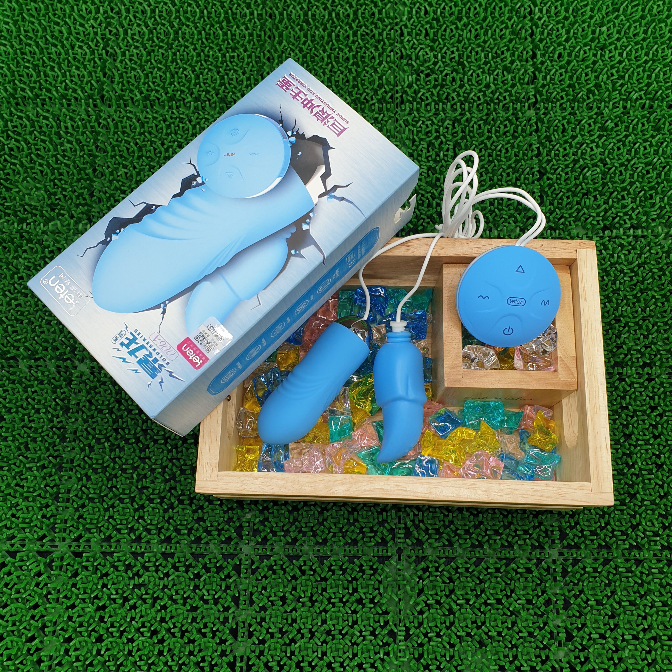 ไข่สั่น Leten ll  GA44