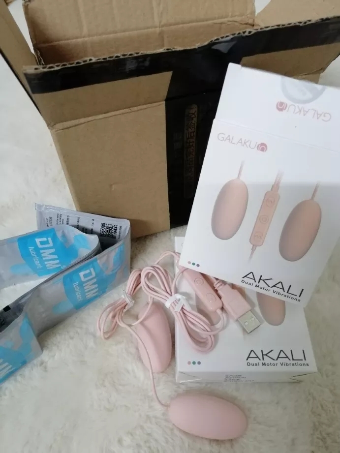 ไข่สั่น Galaku Akali ll GA50