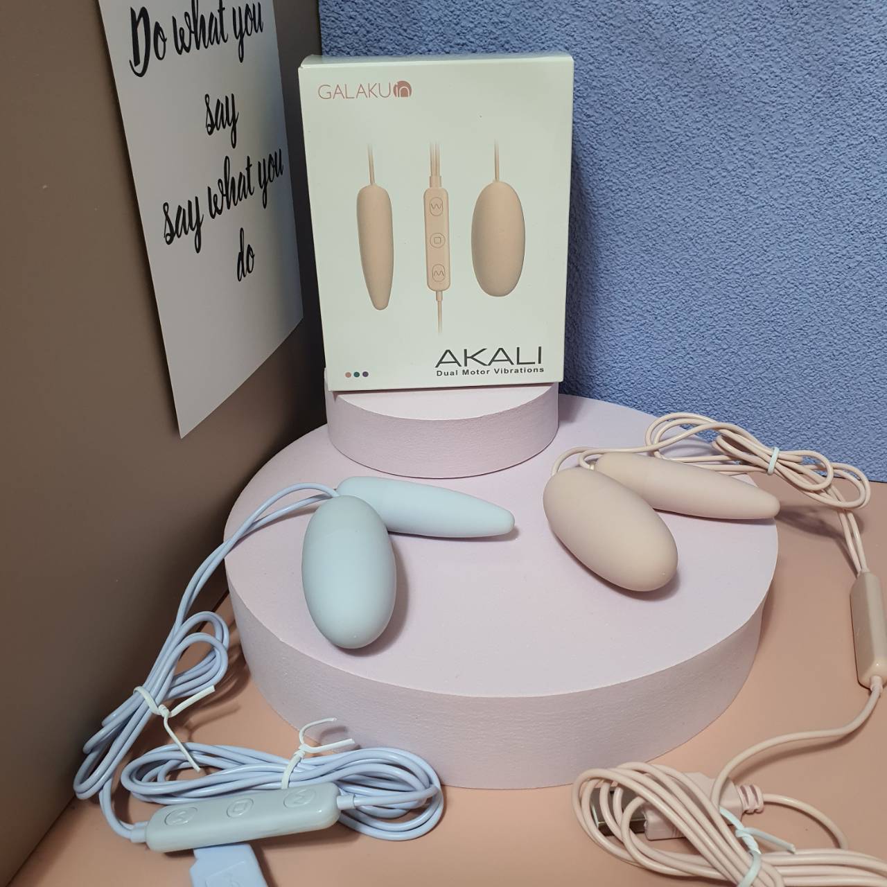 ไข่สั่น Galaku Akali l GA51