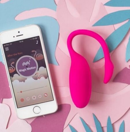 วีดีโอ ไข่สั่นไร้สาย Flamingo GGA154