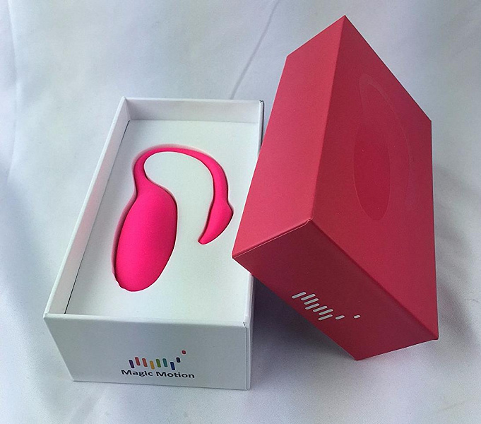 ไข่สั่นไร้สาย Flamingo GGA154