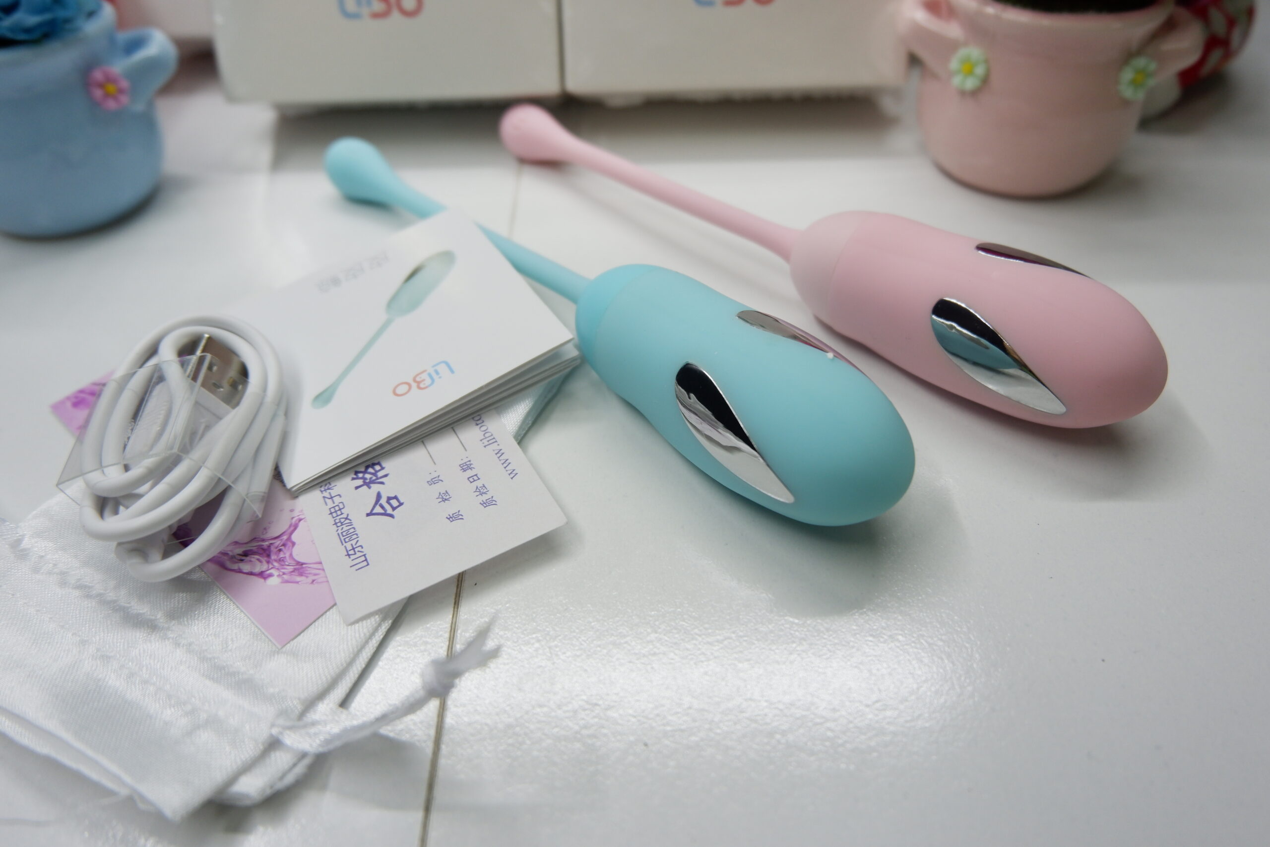 ไข่สั่นไร้สาย Smart electric shock GGA77