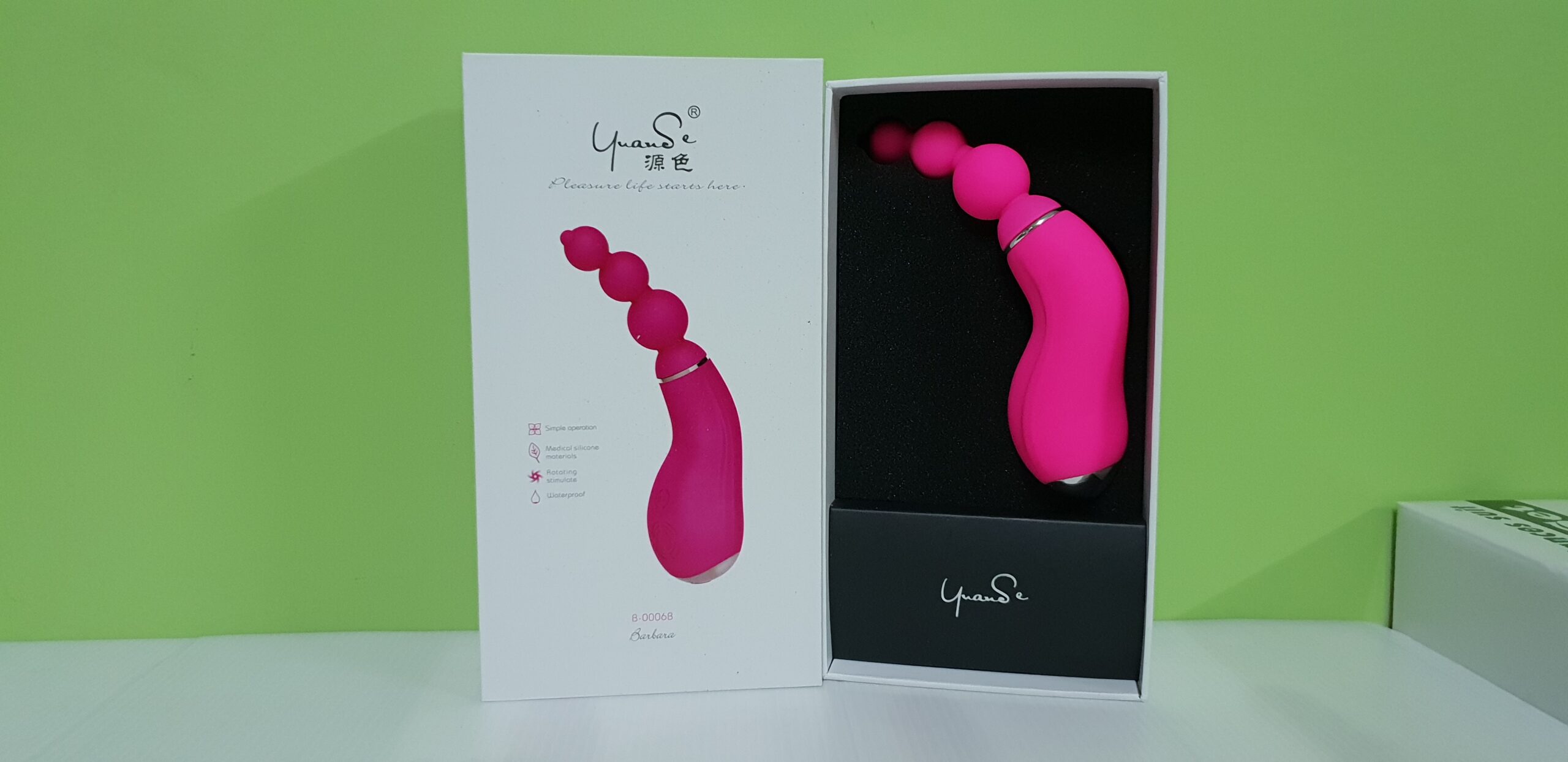 ไข่สั่นลูกชิ้น Yuansu GGA85