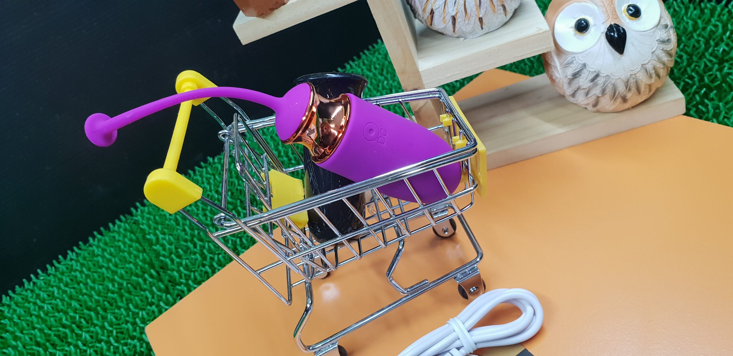 ไข่สั่นไร้สาย Fox GGA93