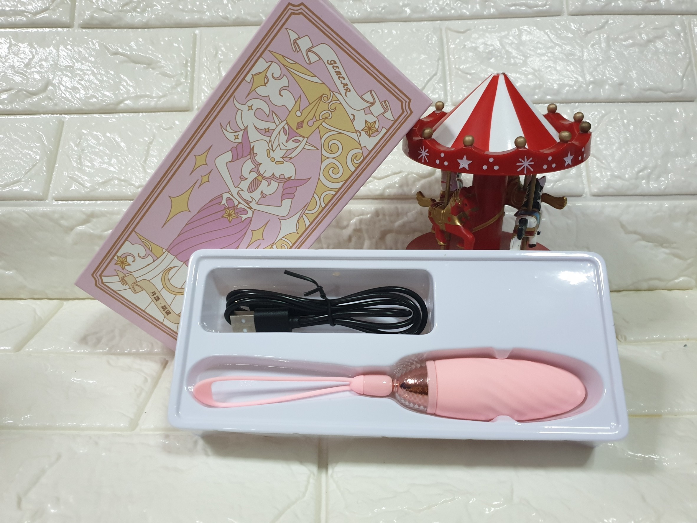 ไข่สั่นไร้สาย Gtacer GGA95