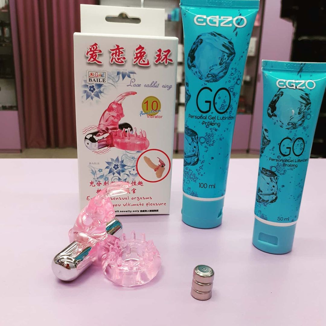 ห่วงสวมเสียวกระต่ายน้อย GH12