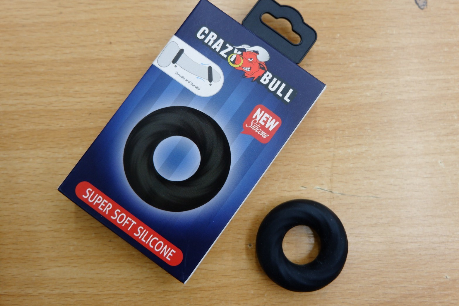 ห่วงสวมเสียว Crazy Bull GH25