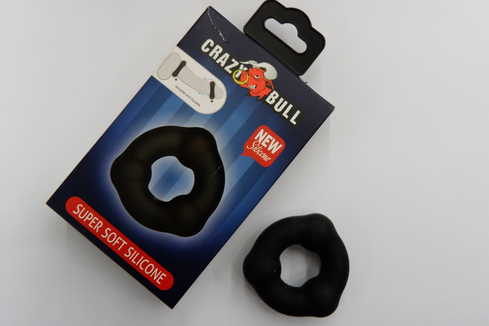 ห่วงสวมเสียว Crazy Bull GH26