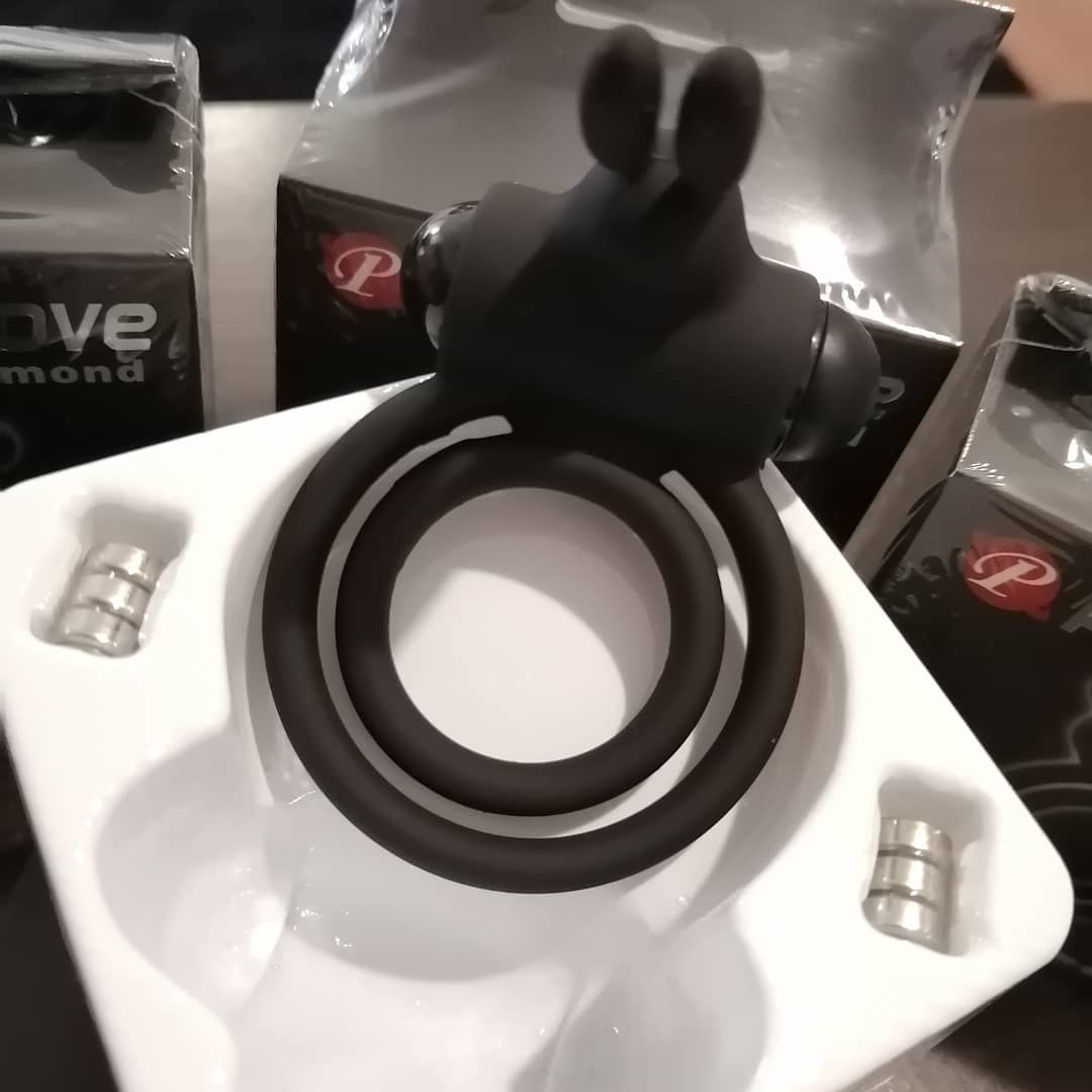 ห่วงสวมน้องกระต่าย Penis Ring |||  GH29