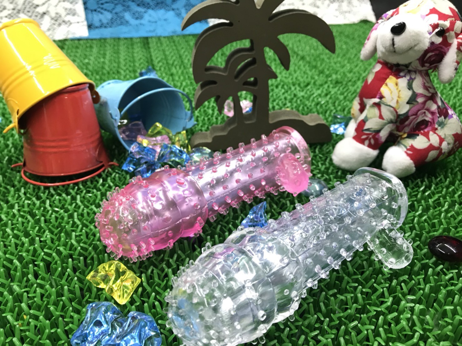 ปลอก Crystal love GJ09