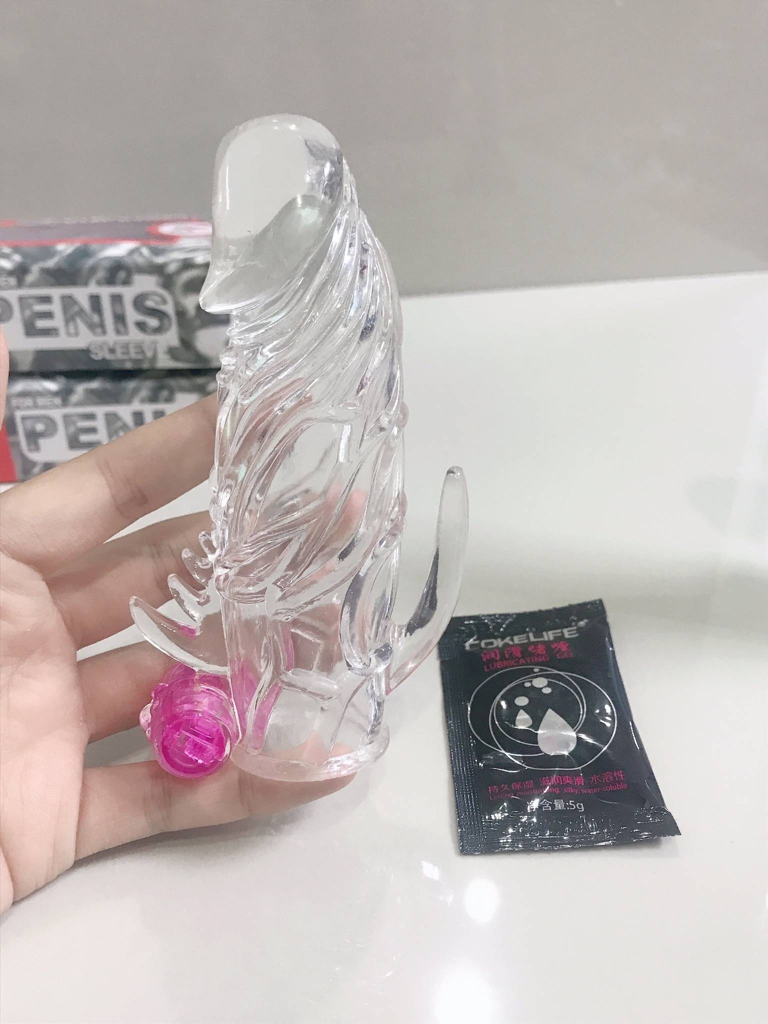 ปลอก Penis sleeve GJ16