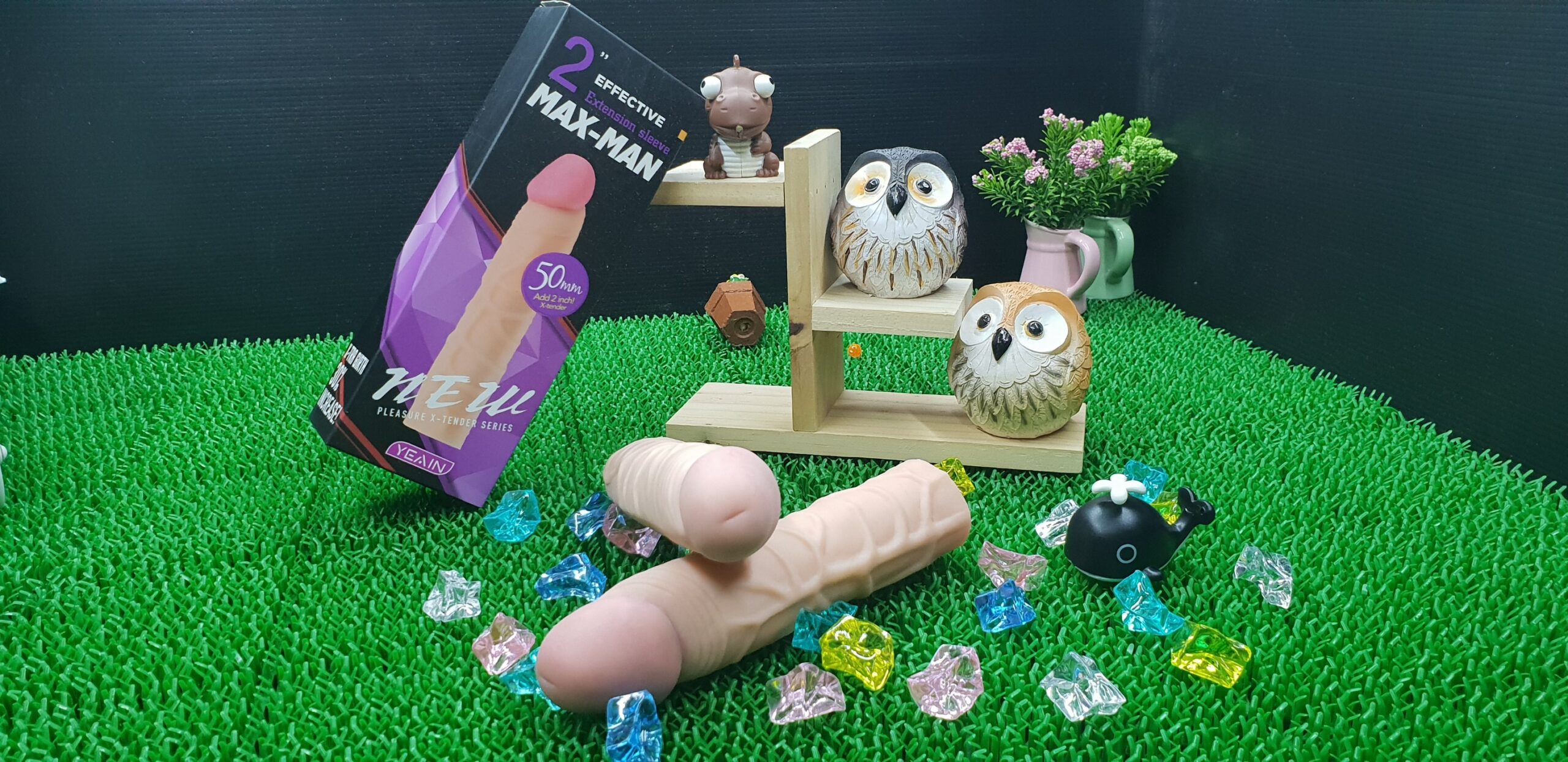 ปลอกเพิ่มขนาด Maxman | GJ21