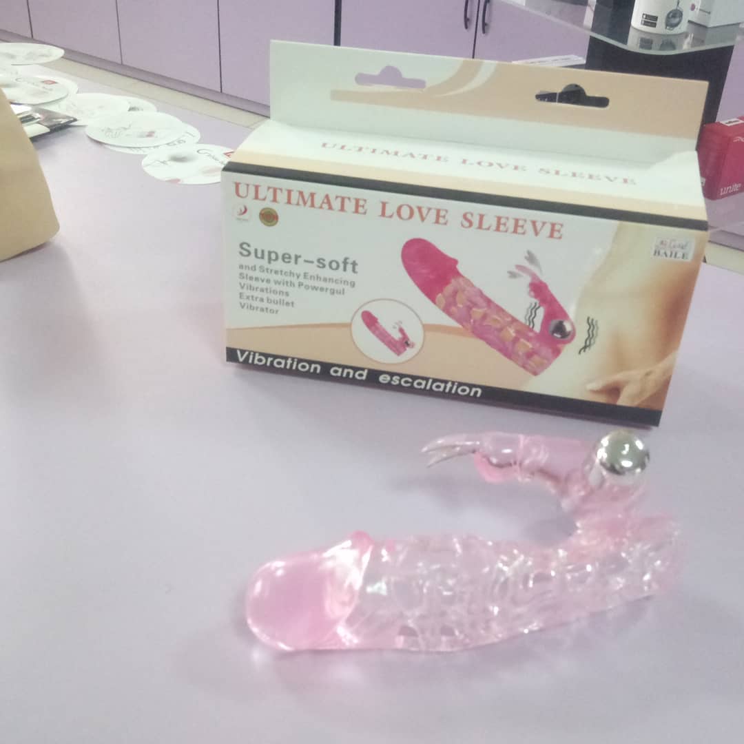 ปลอก Ultimate love sleeve GJ31