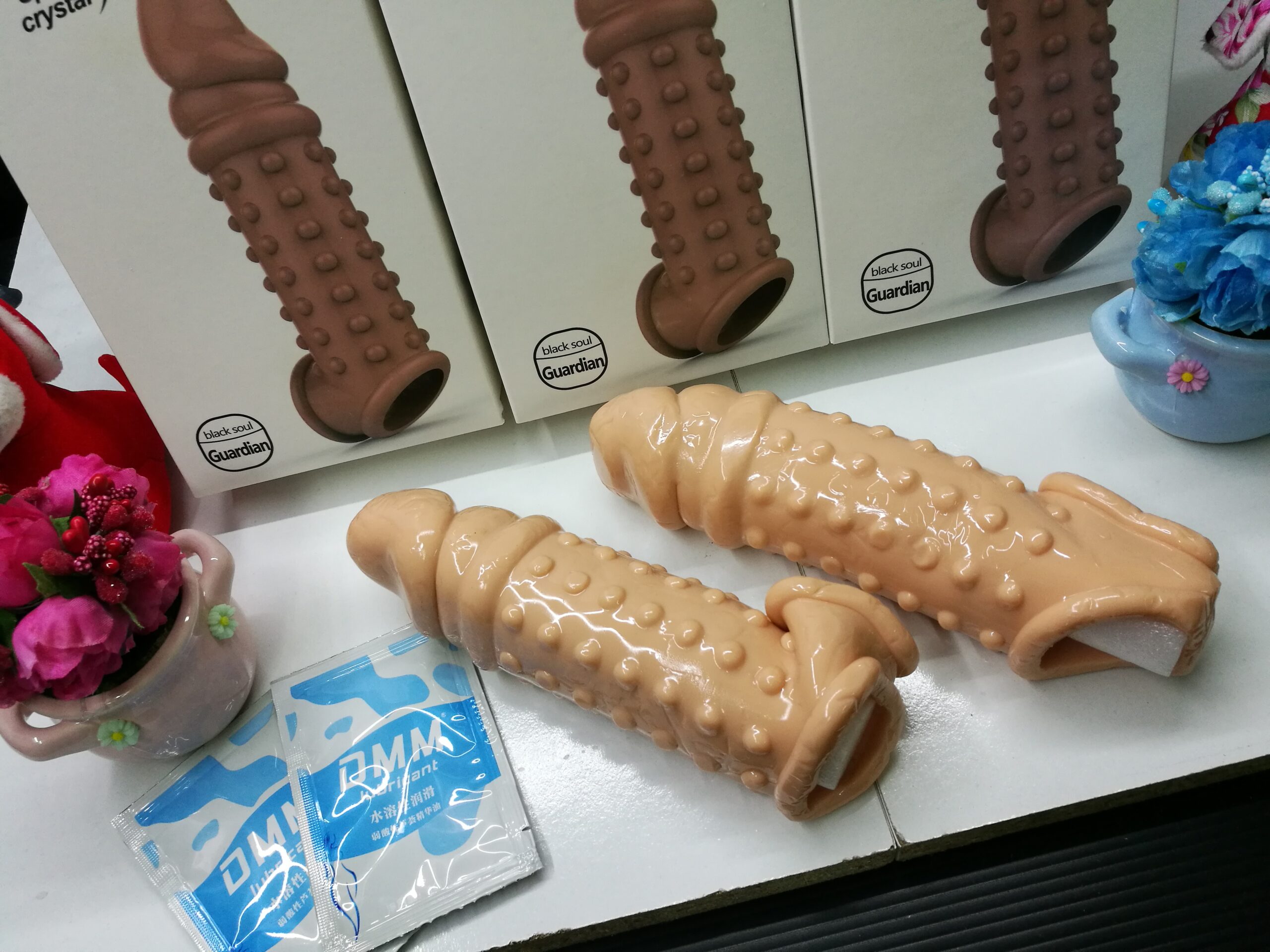 ปลอก Spike crystal GJ36