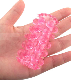 ปลอกเนื้อเจลมีปุ่มนุ่มนิ่ม  GJ40