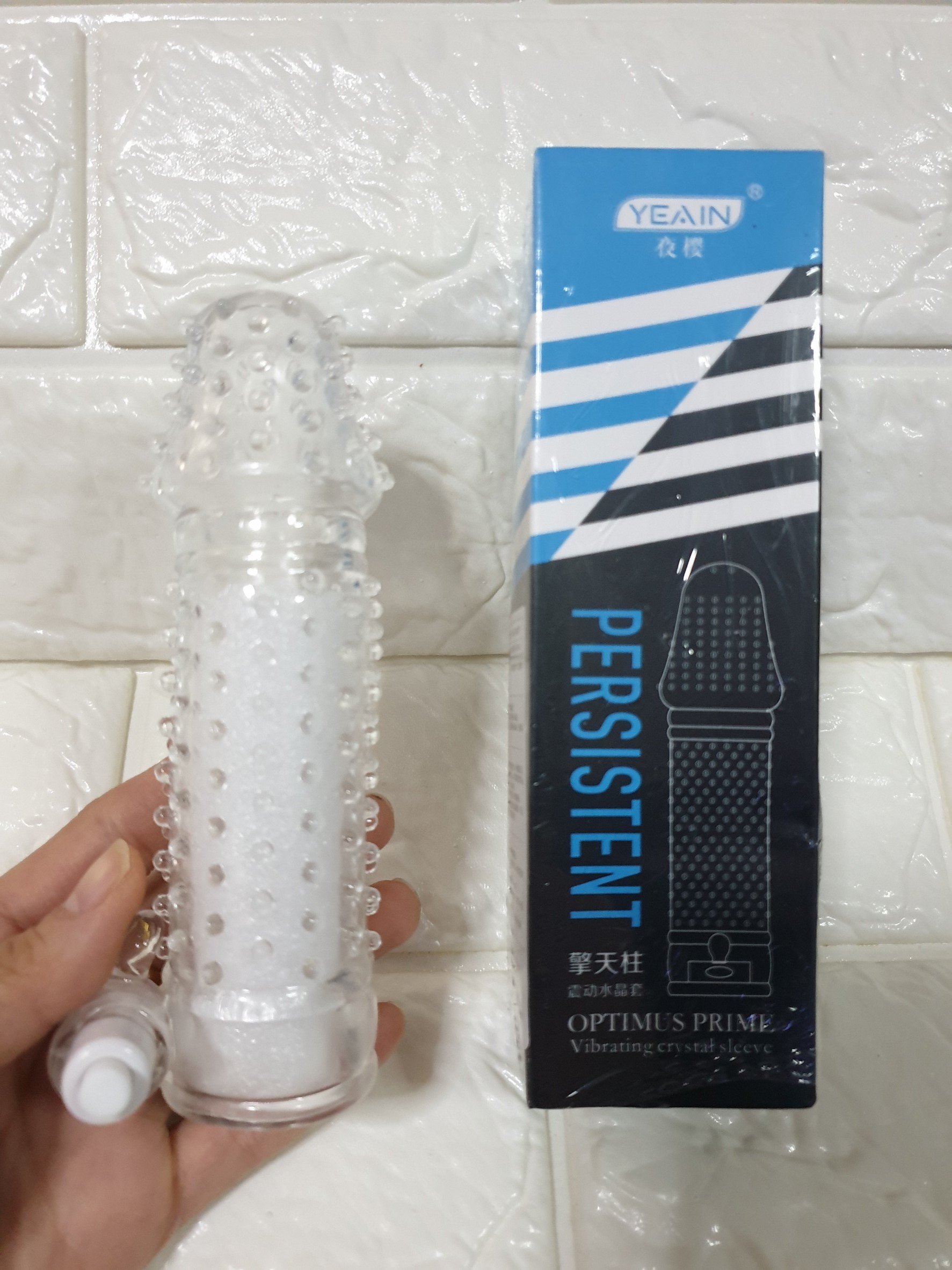 ปลอก Thick Huge Long  GJ42