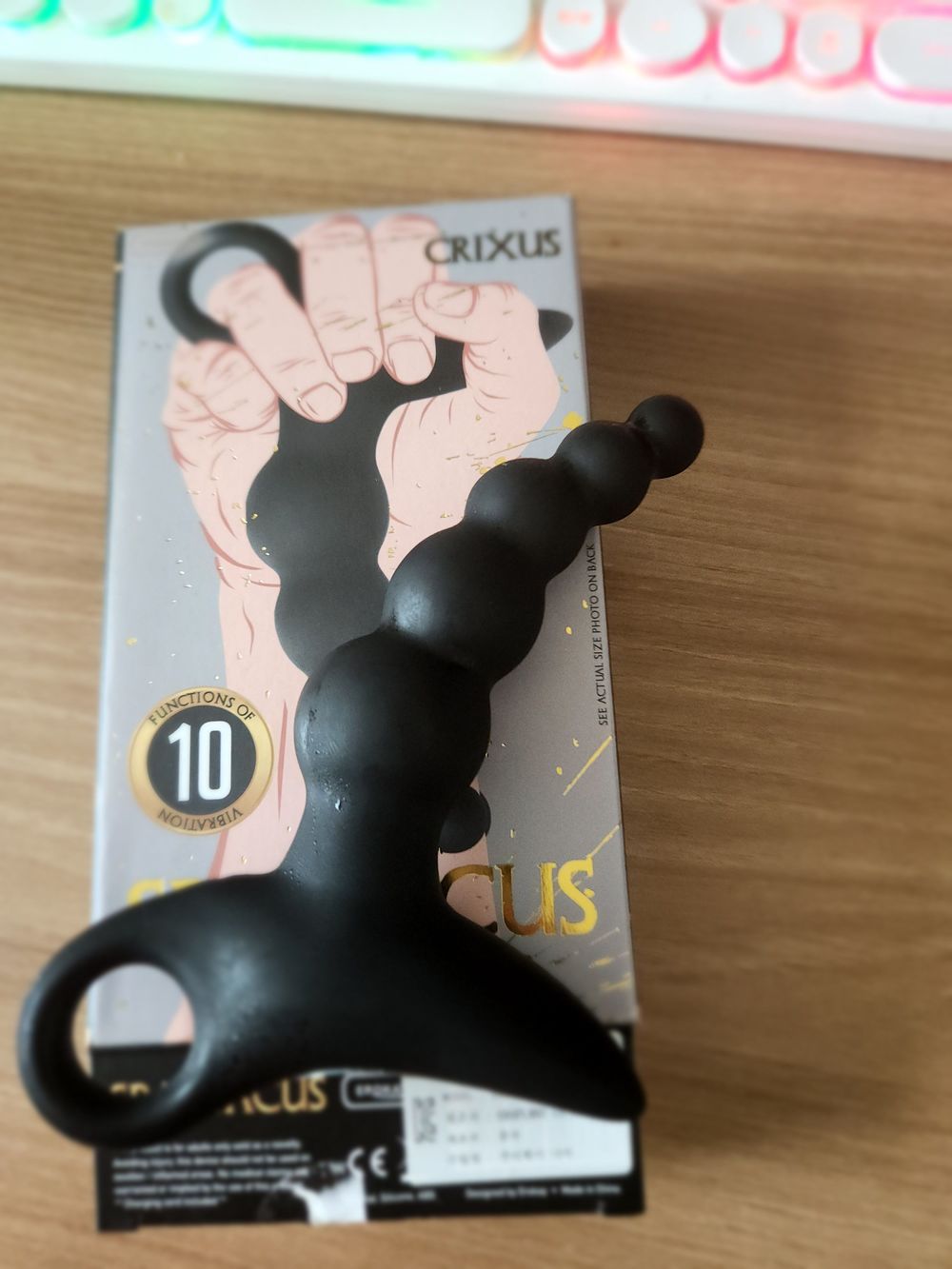 ไข่สั่นลูกชิ้น Crixus GGA90