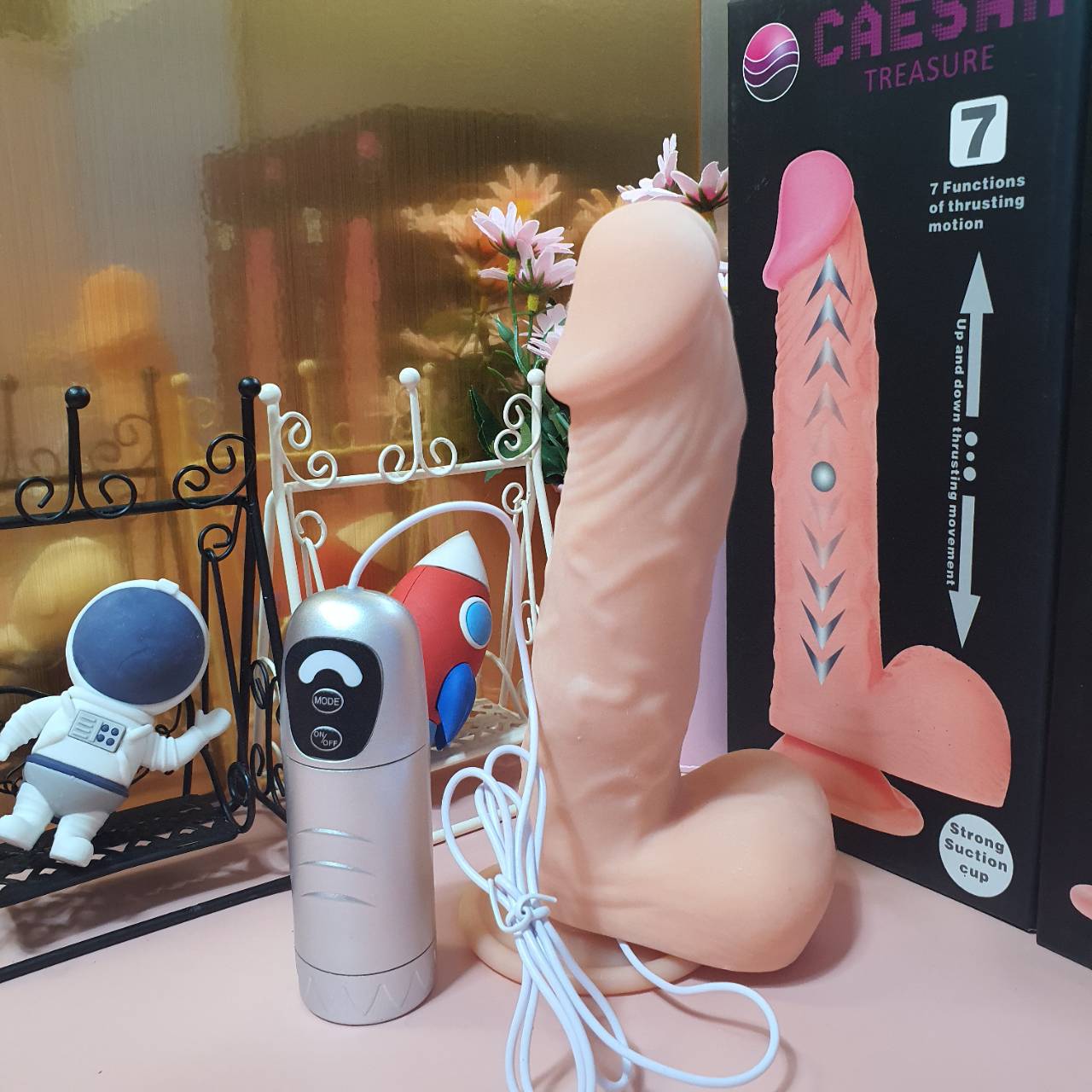 ดิลโด้ CAESAR GB94