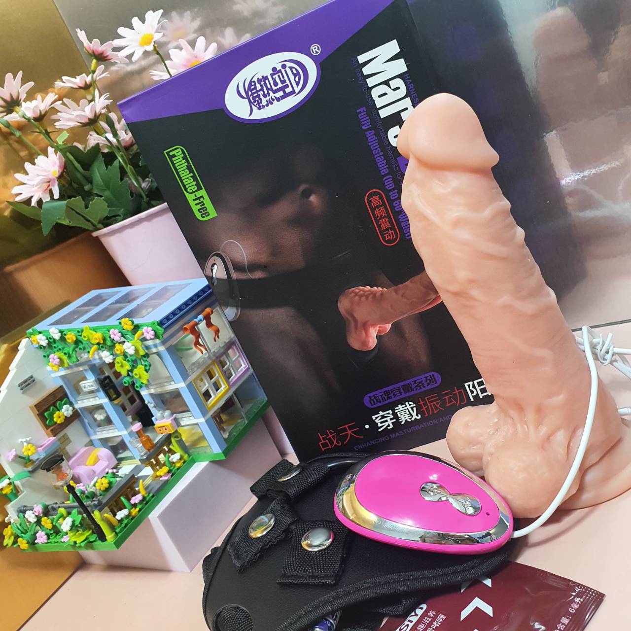 กางเกงทอม Mars Dildo GC40