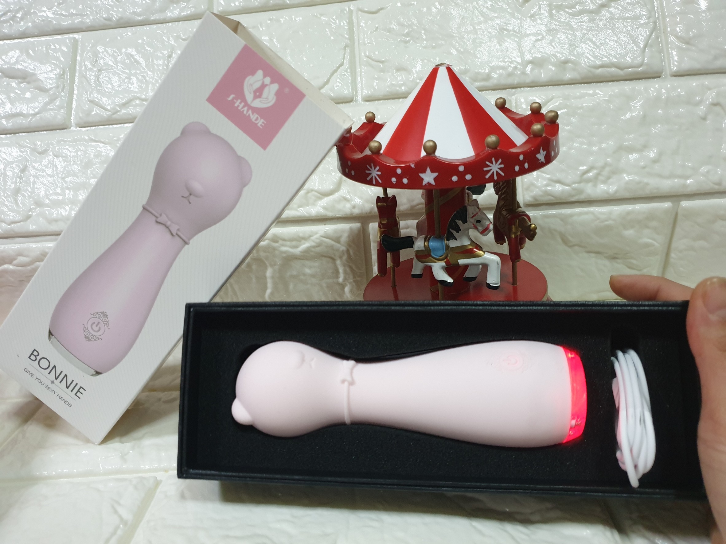 ไข่สั่นแท่ง Bonnie GGA141