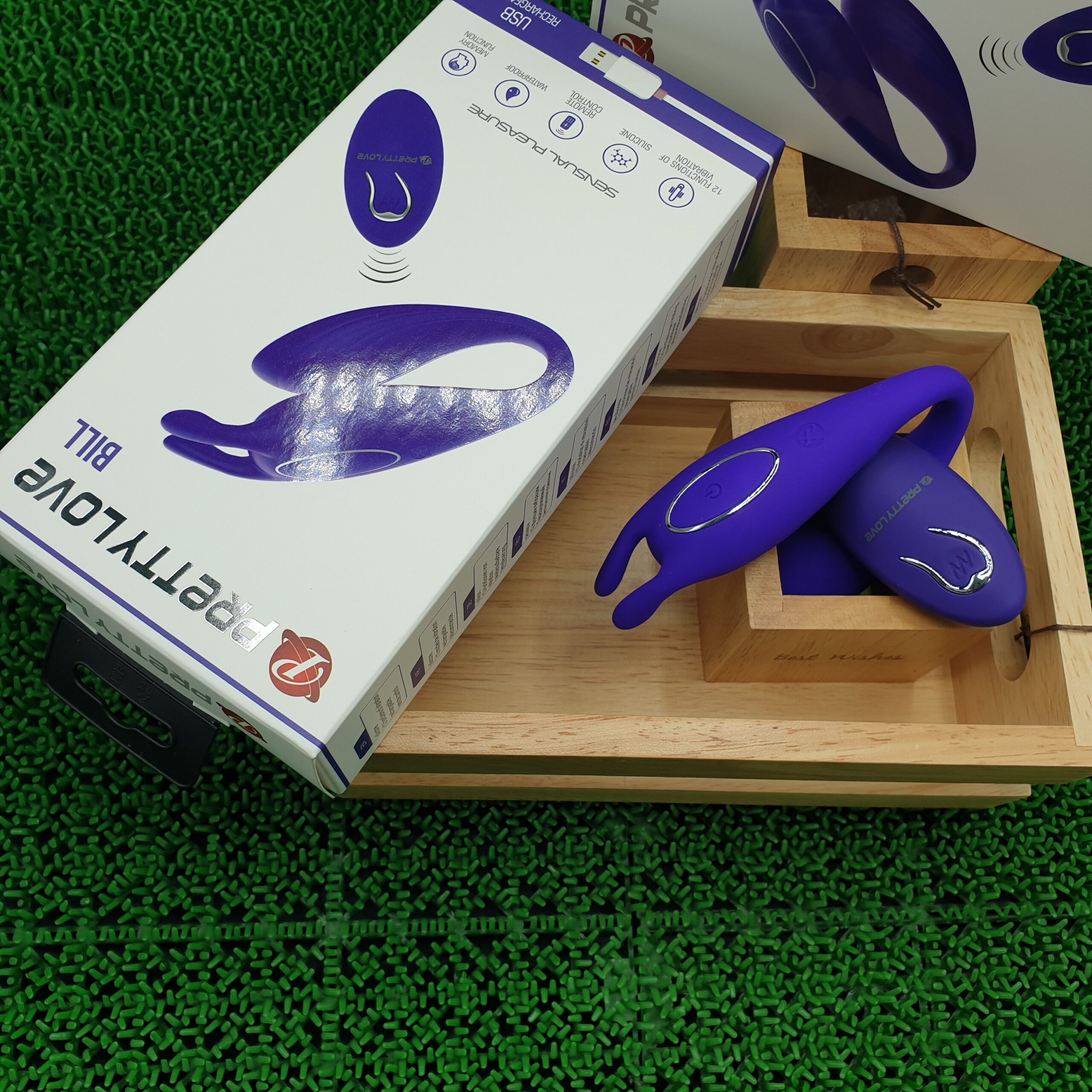 ไข่สั่นไร้สาย Bill GGA157