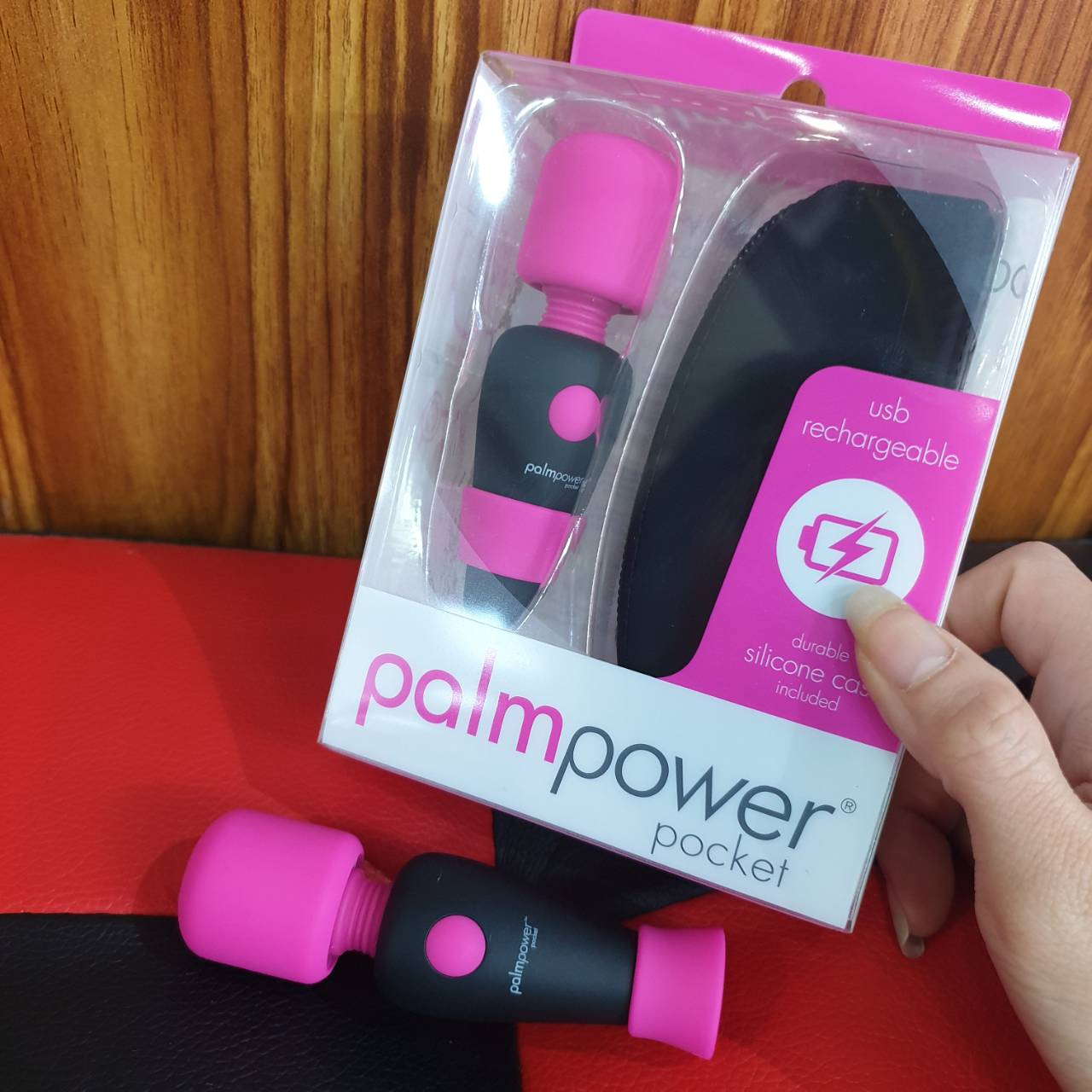 เครื่องนวดจิ๋ว Palm Power GGA171