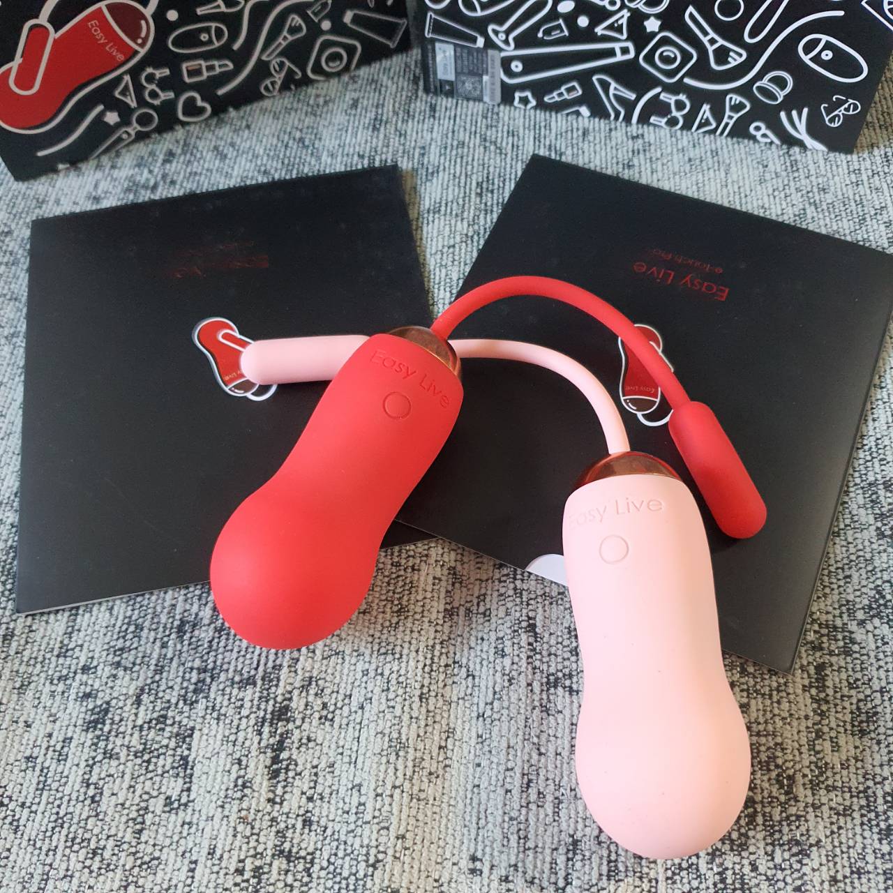 ไข่สั่นไร้สาย Touch pro GGA189