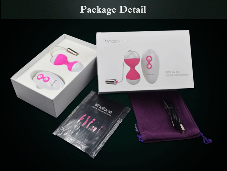 ไข่สั่นไร้สาย Nalone GGA193