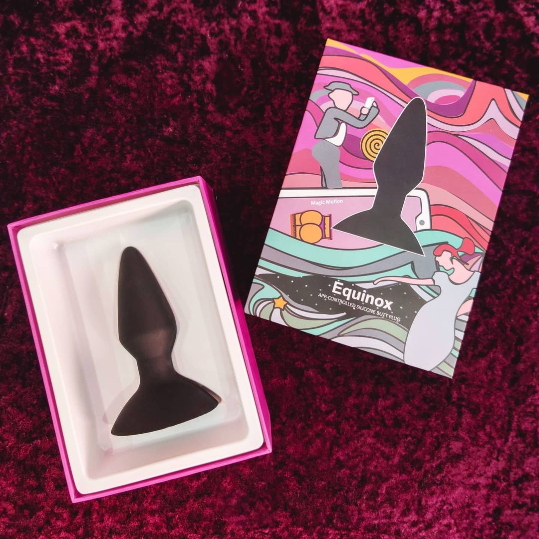 ไข่สั่นไร้สาย Equinox GGA199