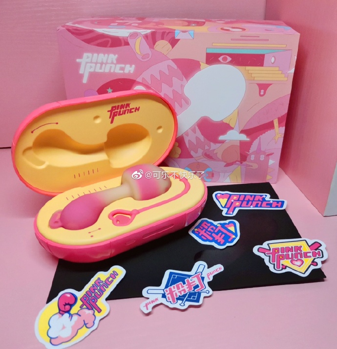 ไข่สั่นไร้สาย Pink Punch GGA207