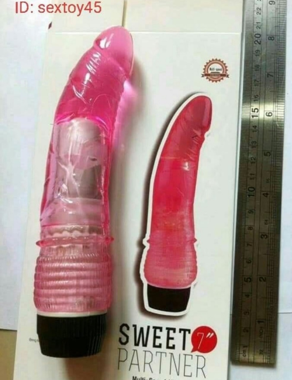 ดิลโด้ เจลเหมือนจริง GB12