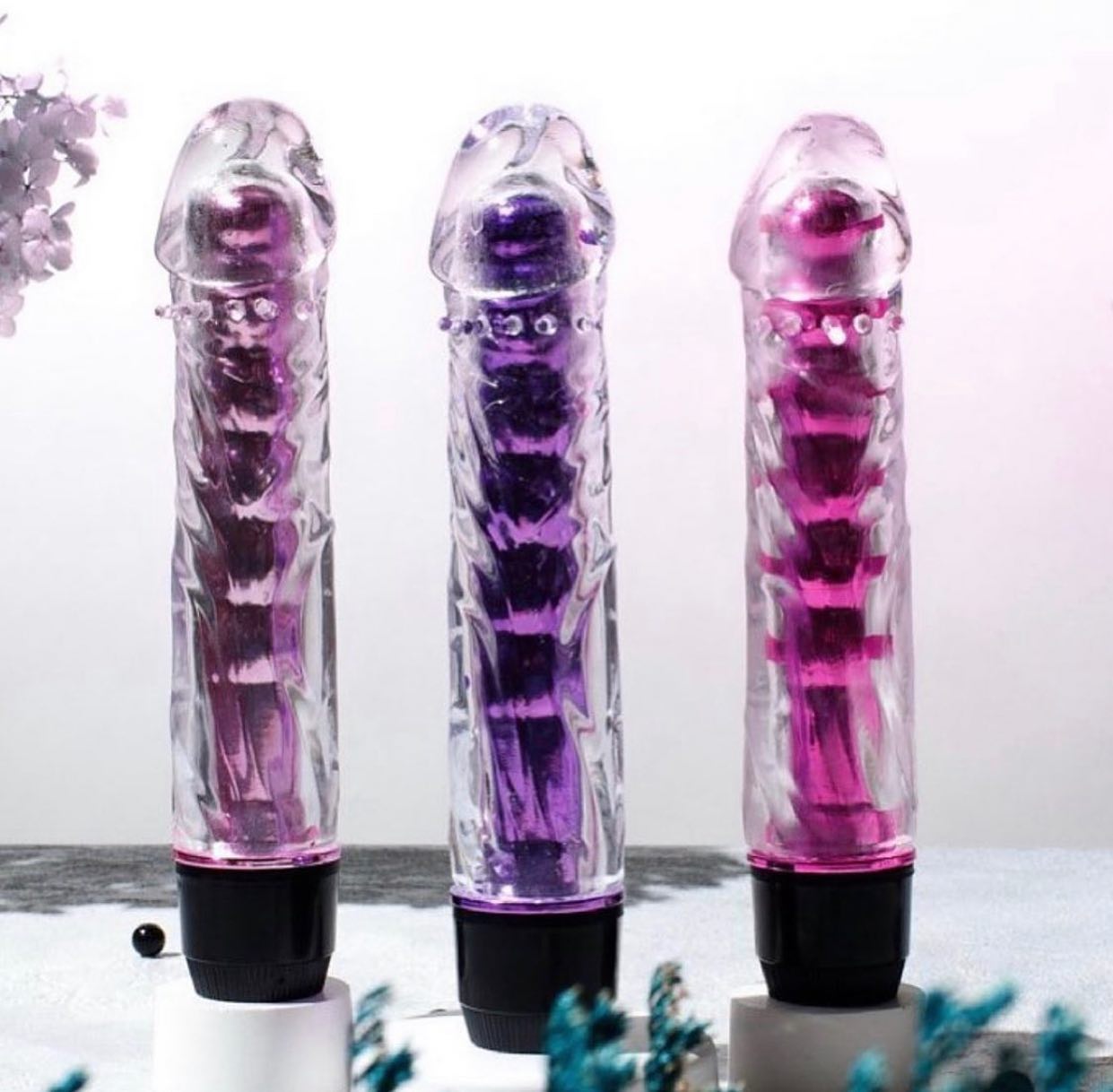 ดิลโด้น่ารักหมุนๆ GB136