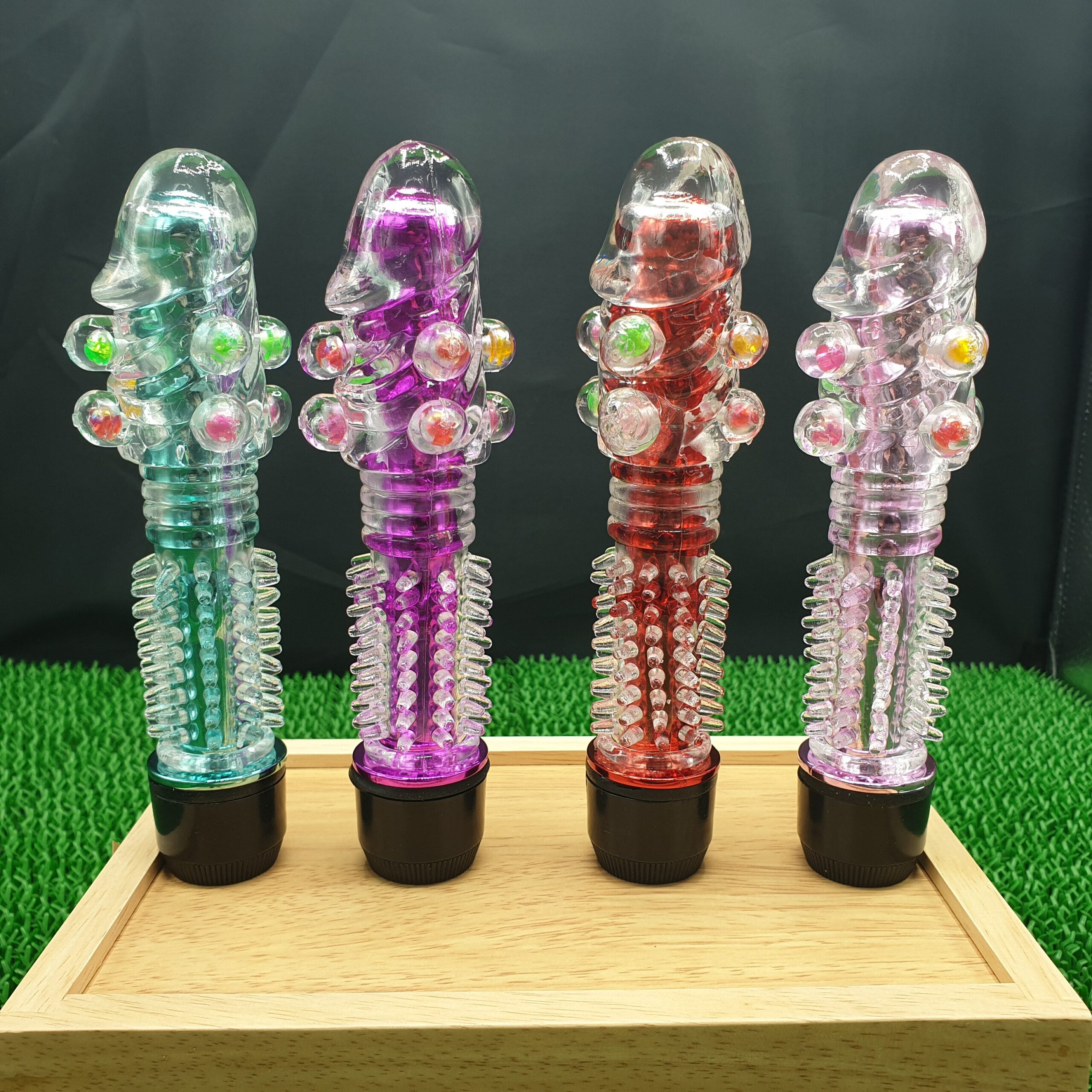 ดิลโด้เม็ดฟูแน่น GB138