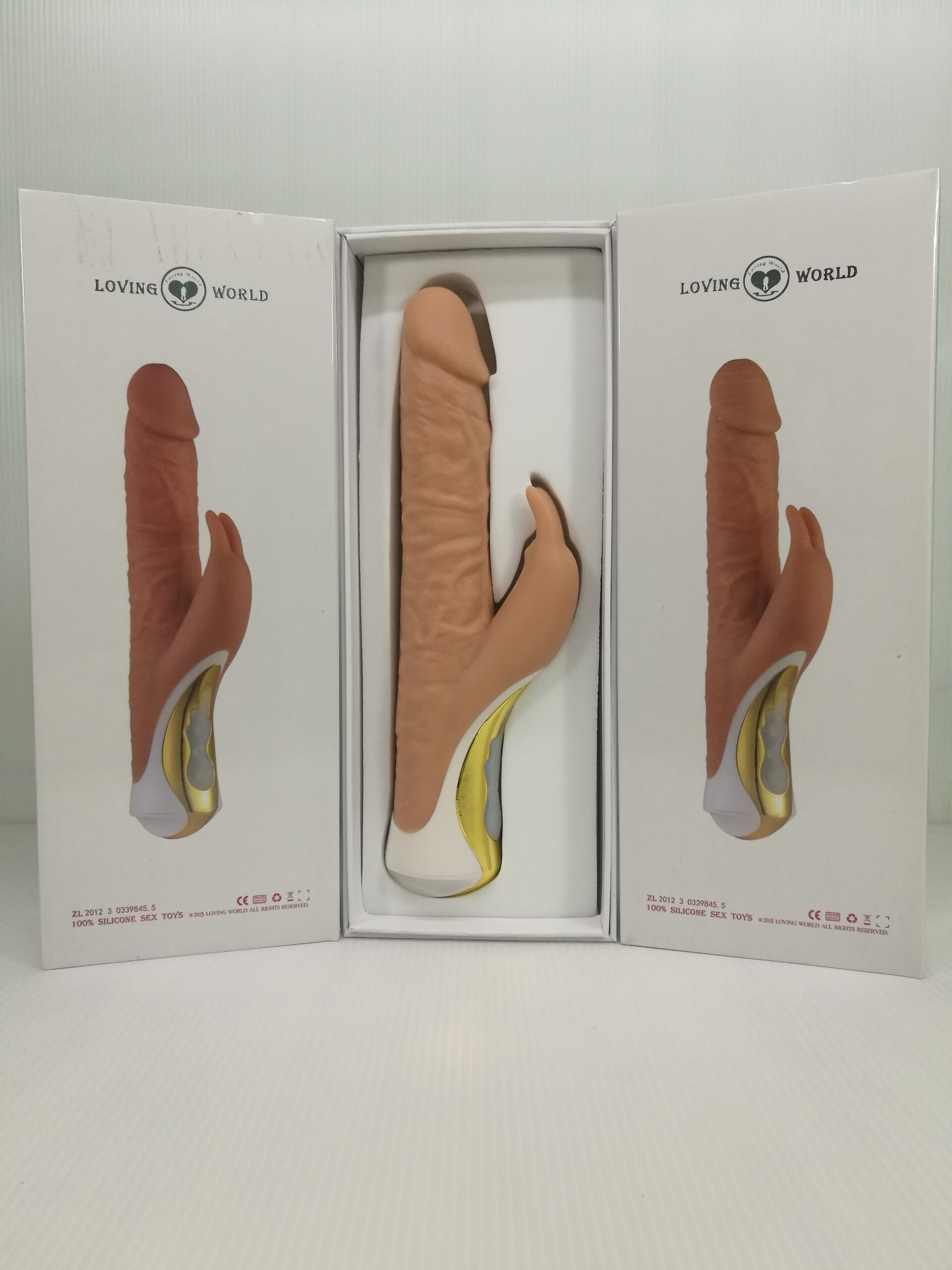 ดิลโด้ กระต่ายทอร์โบสั่นควงเสียว GB70