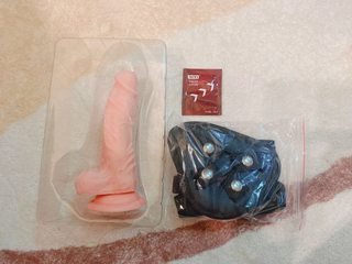กางเกงทอม Mars Dildo GC38