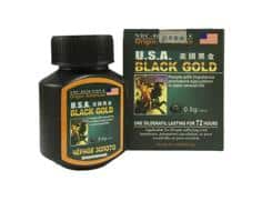 ยาอึด ยาทน ไวอากร้า U.S.A Black Gold GM11