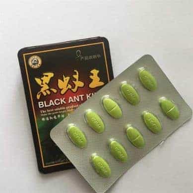 ยาอึด ยาทน ไวอากร้า Black Ant King GM16